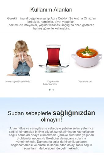 Aura Ihlas Cebilon 5 Filtreli 8 lt Kapalı Kasa Pompasız Tezgah Altı Su Arıtma Cihazı