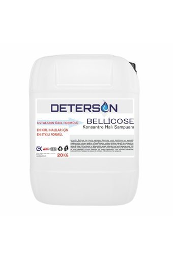 Deterson Bellicose Halı Şampuanı 20 kg