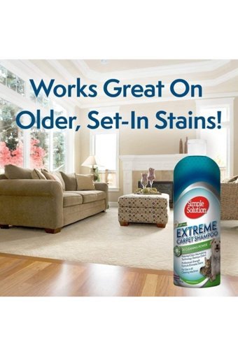 Simple Solution Extreme 3 Kat Etkili Halı Şampuanı 1 lt