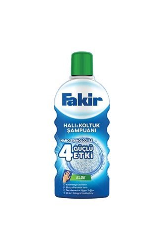 Fakir 4 Güçlü Etki Halı Şampuanı 12x1 lt