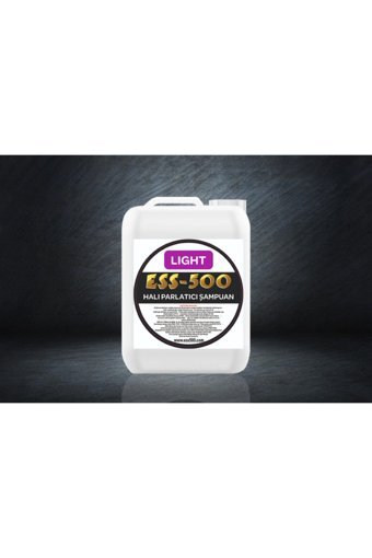 Ess500 LIGHT Halı Şampuanı 5 lt