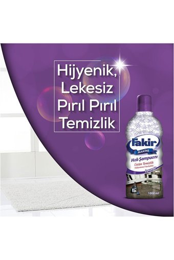Fakir Makine Halı Şampuanı 6x1 lt