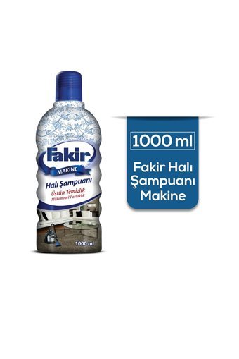 Fakir Üstün Temizlik Makine Halı Şampuanı 1 lt