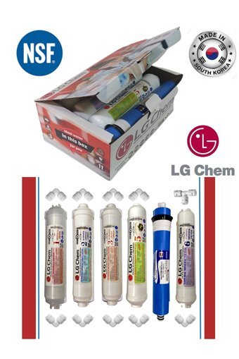 LG Chem Gold 7 Filtreli 12 lt Kapalı Kasa Pompasız Tezgah Altı Su Arıtma Cihazı