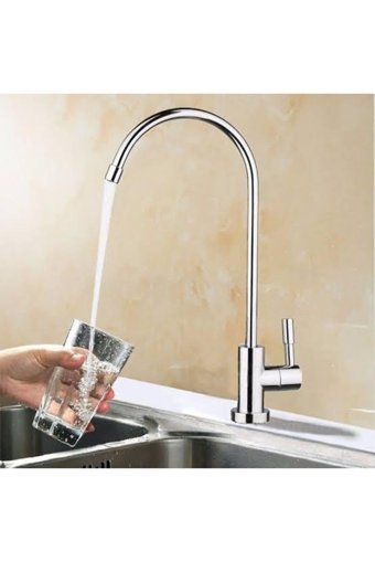 Q Water 5 Filtreli 8 lt Kapalı Kasa Pompasız Tezgah Altı Su Arıtma Cihazı