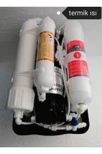 Q Water 5 Filtreli 8 lt Kapalı Kasa Pompasız Tezgah Altı Su Arıtma Cihazı