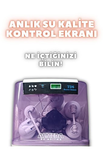 LG 8 Filtreli 8 lt Kapalı Kasa Pompalı Tezgah Altı Su Arıtma Cihazı