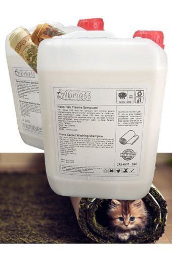 Abrias Halı Şampuanı 5 kg
