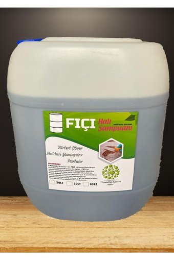 Fıçı Kimya Halı Şampuanı 30 lt