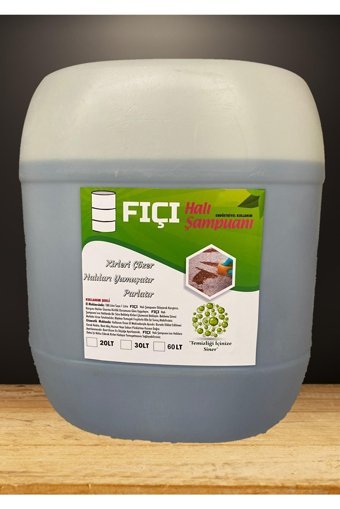 Fıçı Kimya Halı Şampuanı 30 lt
