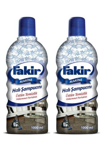 Fakir Makine Halı Şampuanı 2x1 lt