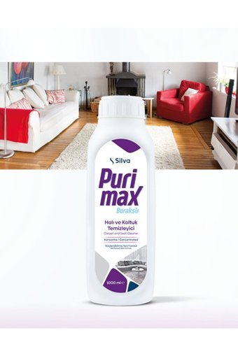 Silva Purimax Borakslı Konsantre Halı Şampuanı 1 lt