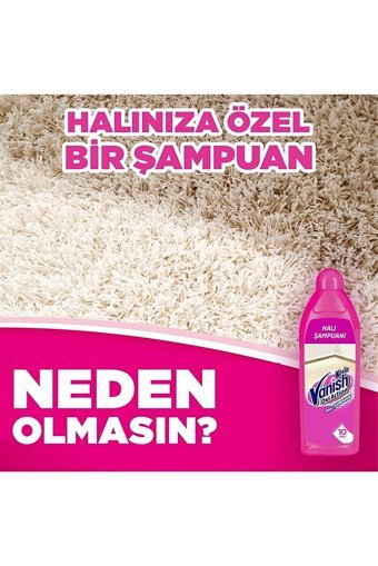 Vanish Oxi Action Elde Halı Şampuanı 850 ml