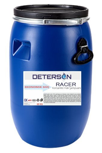 Deterson Racer Halı Şampuanı 60 kg
