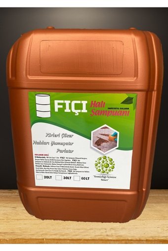 Fıçı Kimya Halı Şampuanı 20 lt
