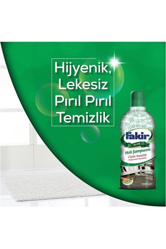 Fakir Üstün Temizlik Elde Halı Şampuanı 1 lt