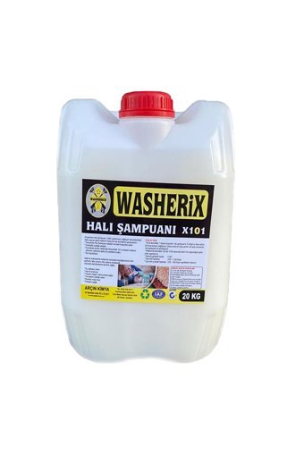 Washerix X101 Halı Şampuanı 20 kg