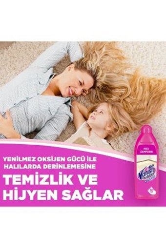 Vanish Oxi Action Halı Şampuanı 2x 850 ml