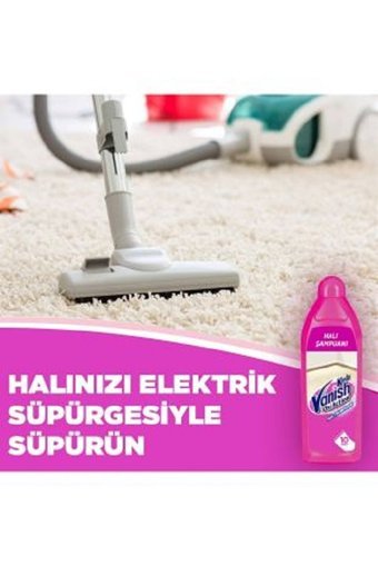 Vanish Oxi Action Halı Şampuanı 2x 850 ml
