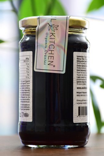 Soul Kitchen Organik Ürünler Üzüm Pekmezi 380 gr