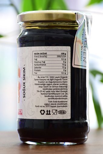 Soul Kitchen Organik Ürünler Üzüm Pekmezi 380 gr