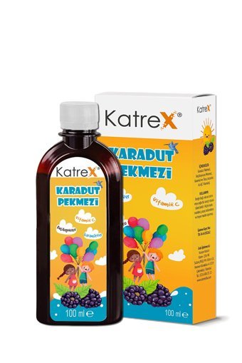 Katrex Karadut Pekmezi 100 ml