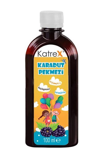Katrex Karadut Pekmezi 100 ml