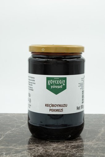 Kb Köyceğiz Yöresel Keçiboynuzu Pekmezi 800 gr