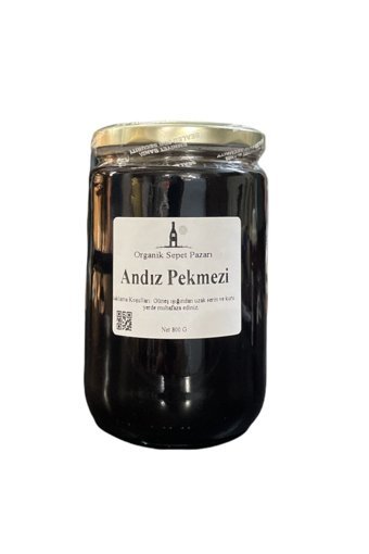 Organik Sepet Pazarı Andız Pekmezi 800 gr
