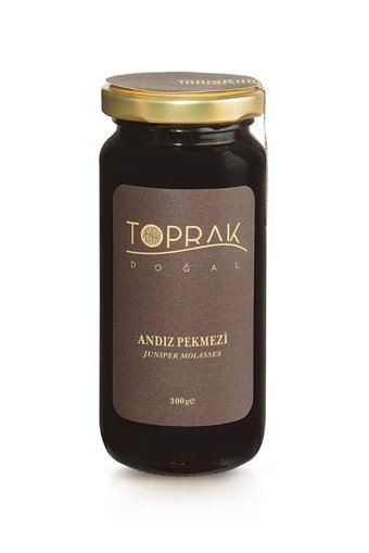 Toprak Doğal Andız-Keçiboynuzu Pekmezi 2x300 gr