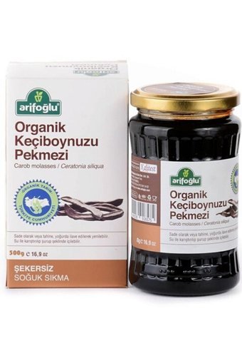 Arifoğlu Organik Keçiboynuzu Pekmezi 500 gr