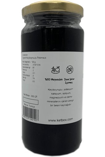 Ketbox Keçiboynuzu Pekmezi 300 gr