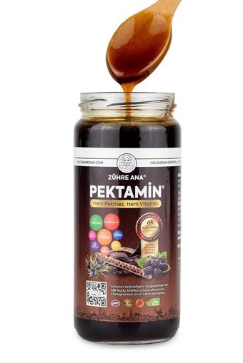Zühre Ana Andız-Karadut-Keçiboynuzu Pekmezi 650 gr
