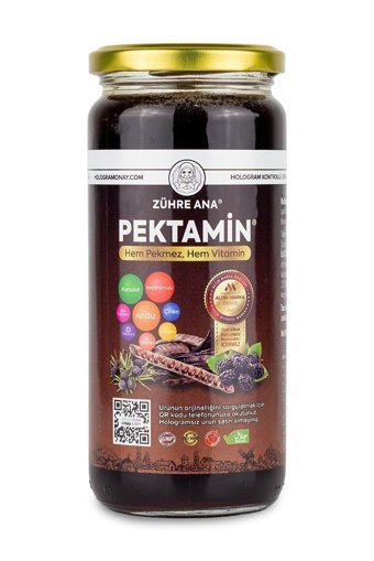 Zühre Ana Andız-Karadut-Keçiboynuzu Pekmezi 650 gr