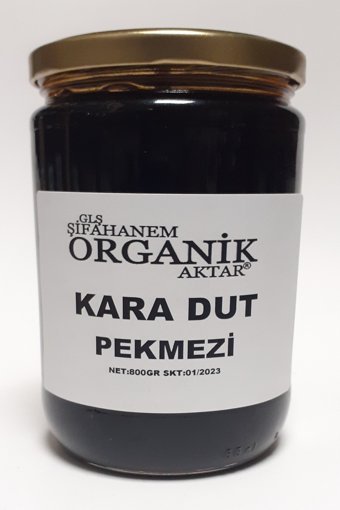 Glş Şifahanem Organik Aktar Karadut Pekmezi 800 gr