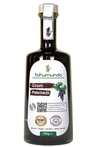 Tohumunda Üzüm Pekmezi 700 gr