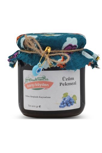 Karşı Köyden Üzüm Pekmezi 200 gr