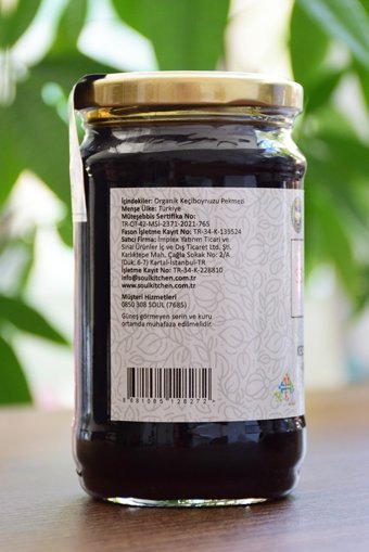 Soul Kitchen Organik Ürünler Keçiboynuzu Pekmezi 380 gr