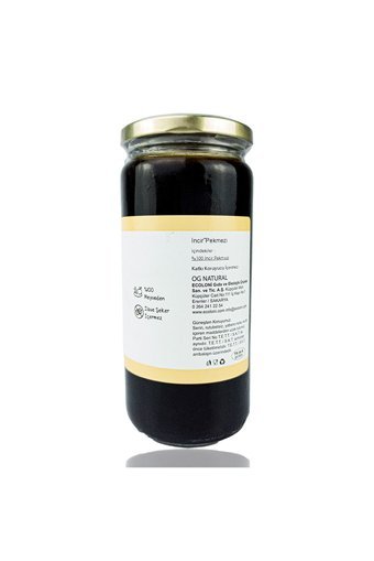 Og Natural İncir Pekmezi 640 gr