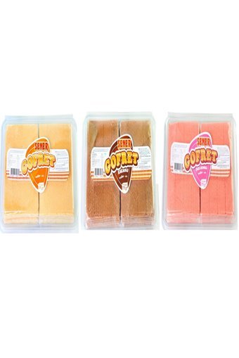 Şener Gofret 3x375 gr