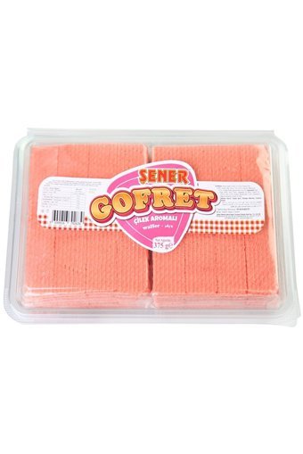 Şener Gofret 3x375 gr