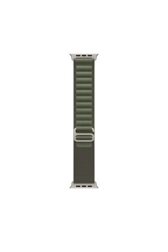 W Wopiece 1-2-3-4-5-6-7-8-Se-Ultra Hasır 42-44-45-49 mm Yetişkin Akıllı Saat Kordonu Haki