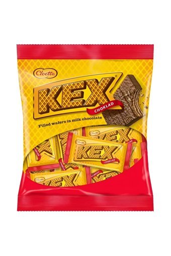 Cloetta Kex Çikolatalı Gofret