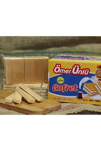 Ömer Ünlü Gofret 1 kg