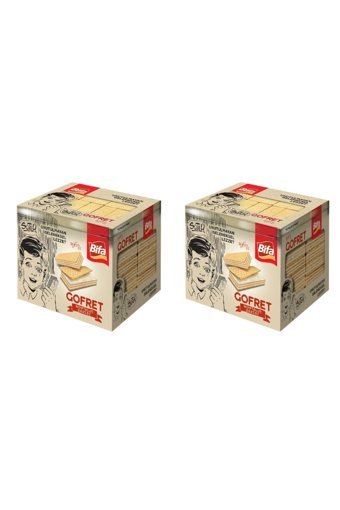 Bifa Nostalji Serisi Sütlü Gofret 2x1 kg