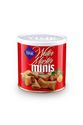 Çizmeci Time Wafer Master Minis Fındıklı Rulo Gofret 10x120 gr