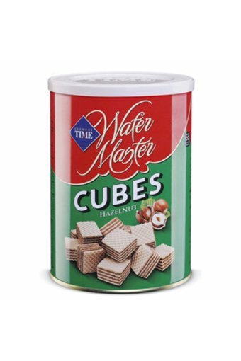 Çizmeci Time Wafer Master Cubes Fındıklı Rulo Gofret 10x220 gr
