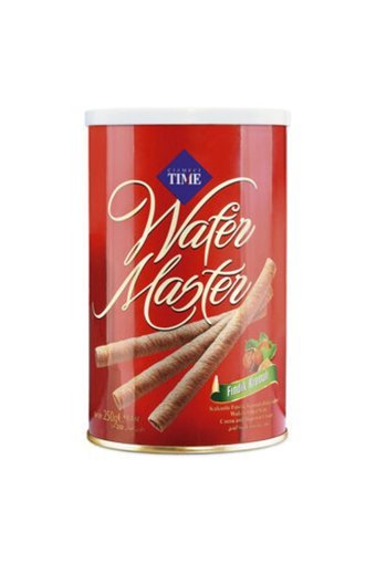 Çizmeci Time Wafer Master Fındıklı Rulo Gofret 10x250 gr