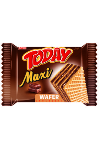 Elvan Today Maxi Çikolatalı Gofret 24x38 gr