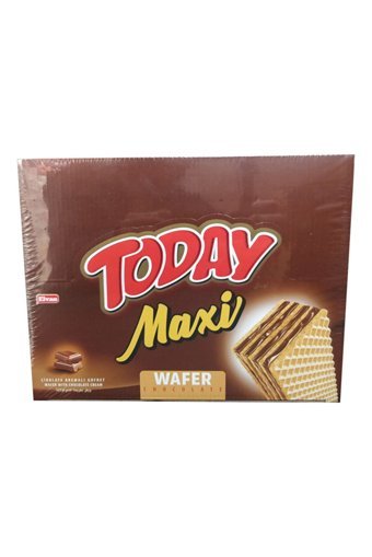 Elvan Today Maxi Çikolatalı Gofret 24x38 gr